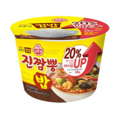 오뚜기 컵밥 진짬뽕밥, 217.5g, 140개