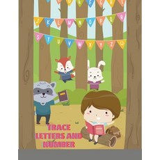 Trace Letters and Number: Alphabet and Number Coloring and Handwriting Practice workbook for kids Pr... Paperback, Maxim, English, 9781678049287