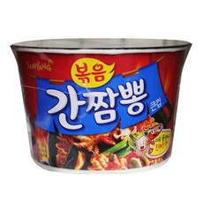 삼양 볶음 간짬뽕 큰컵 105g, 1개