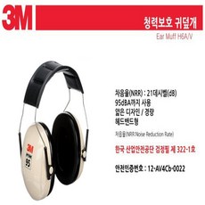 송송 3M 층간소음 이어슬립 노이즈캔슬링 사격용 폼 타입 귀마개 귀덮개 H6A/V