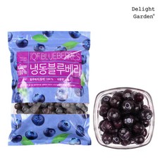 [딜라잇가든]냉동 블루베리(칠레산) 1kg x 3팩, 3개