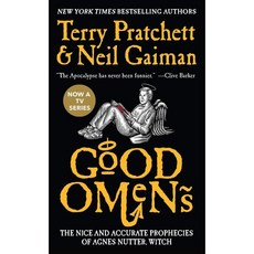 Good Omens: The Nice and Accurate Prophecies of Agnes Nutter Witch : The Nice and Accu..., William Morrow & Company - 굿씨