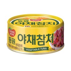 동원 야채 참치, 150g, 10개