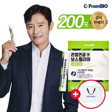 [프롬바이오] 관절연골엔 보스웰리아 원데이 200일 (50포x4박스)+쇼핑백, 단일속성