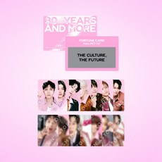 에스엠타운 라이브 2025 엔시티127 쟈니 태용 유타 도영 재현 해찬 마크 정우 포춘 스크래치 공식 굿즈 정품 포토카드 포카 세트