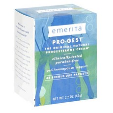 이메리타 프로게스트 바디크림 48포 Pro-Gest Body Cream Single Use Packets - 48 Single Use Packet