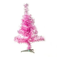 LED 조명 장식 데스크탑 장식 호텔 홈 파티 용품과 크리스마스 트리 장식, 분홍색