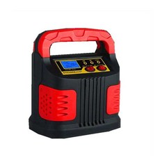 점프스타트 차량용점프스타터 OOTDTY 자동 조정 12V-24V 플러스 14A 점프 350W LCD 자동차 배터리 충전기