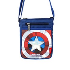 폰크로스 캡틴 남아 핸드폰가방 보조가방 휴대용가방 초등학생 신학기 입학선물