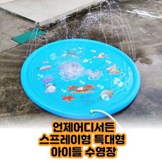 최강몰 전원 단독 옥상 베란다 간이 이동식 개인 수영장 특대형 스프레이 170*170 간이수영장