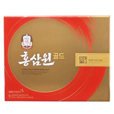 정관장 홍삼원 골드 60개입 + 쇼핑백, 3000ml, 1세트