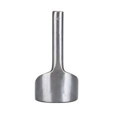 하프 라운드 가죽 커터 펀치 DIY 컷 C 가죽 도구 소가죽 공예 벨트 엔드 펀치 지갑 스트랩 레더 크래프트 도구 세트, 50mm, 1개