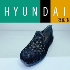[현대백화점]바이네르 여성 컴포트 캐쥬얼화 3Y37 흑색