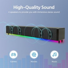 사운드바100w