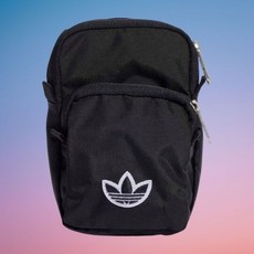 아디다스 ADIDAS 남 여 공용 가방 패셔너블 프리미엄에센셜페스티벌 스타일리시 크로스 백, IJ5008, NS