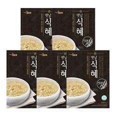 디저트앤 옛날 식혜 790ml X 5개 희석음료 전통 찜질방 원액