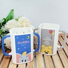 [바보사랑]푸우 덤보 두유팩 우유팩 홀더(사이즈 조절가능), 아기코끼리덤보