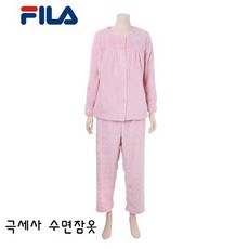 [휠라언더웨어]극세사수면잠옷(FI4PJB6046F)