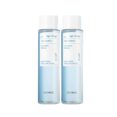 싸이닉 더 심플 카밍 토너, 145ml, 2개