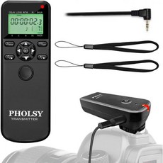 파나소닉 카메라 리모컨 P6 셔터 릴리즈 파나소닉 루믹스 S5 S1 G95 G91 G90 FZ10002 G9 GH5 GH6 G85 G81 GX8 GX7 GH4 FZ2500 FZ, C6 WT for Canon Fuji and Olymp