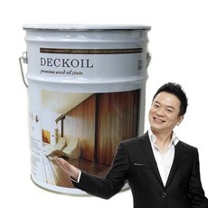 마이칼라 데크오일 20L 데크 니스칠 나무페인트, 사과색, 1개