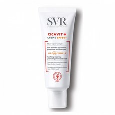 SVR 비트+SPF50 선 크림 40ml (자극으로 약해진 피부), 1개