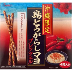Saite 일본 간식 오키나와 한정 고추마요 45g 1.6oz 4개입 1박스