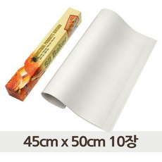 테프론 베이킹 시트 화이트 45cm x 50cm 10장 빵판