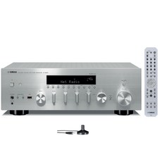 야마하 R-N803 네트워크 하이파이앰프 + 오디오펜스 방진매트패키지, 단품