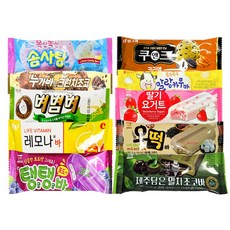 달콤달 막대 아이스크림 10종, 20개, 75ml
