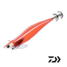 노마진낚시/다이와 에메랄다스 보트2 RV/무늬오징어 에기/3.5호(30g)/3호(25g), 02.오렌지스기-3호(25g)/래틀, 1개