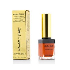 입생로랑 베이비 돌 키스 - 24 orange intrepide 10ml, 단품, 단품