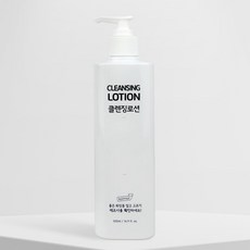 [올포골프] 딥 클린 클렌징로션 대용량 500ml, 1개