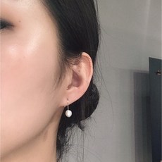 웨딩촬영귀걸이