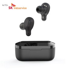 [-커넥트-vlh0]SK m.service 블루투스 이어셋 (SK-STW5) (블랙) R7Zp 86h