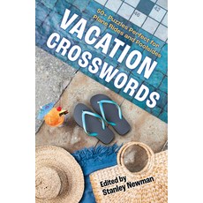 (영문도서) Vacation Crosswords: 50+ Puzzles Perfect for Plane Rides and Poolsides Paperback, Puzzlewright, English, 9781454949183