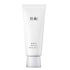 한율 흰감국 광채 선크림 70ml(SPF50+)