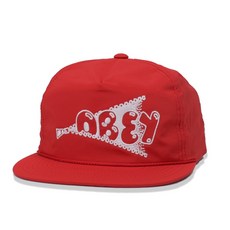 오베이 Zippy Snapback Red