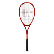 Wilson Pro Staff 초경량 스쿼시 라켓, 레드