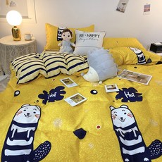 이브자리누빔이불커버