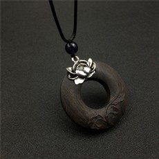 원형펜던트재료