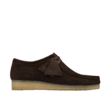 클락스 CLARKS ORIGINALS WALLABEE 왈라비 DARK BROWN M 26156606 매장정품 124295 - 클락스왈라비고어텍스