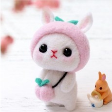 양모펠트복숭아