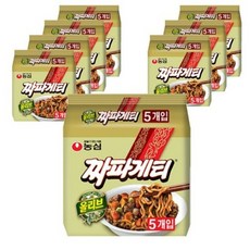 농심 올리브 짜파게티, 140g, 200개