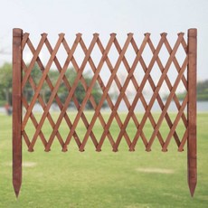 강아지 캠핑울타리 대형견 야외 울타리 펜스 철장 접이식 애견 가림막 차단막 화단, 흰색 1x2m, 1개
