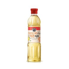 백설 레몬 식초, 500ml, 2개