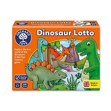 Orchard Toys Dinosaur Lotto Game, 단일상품