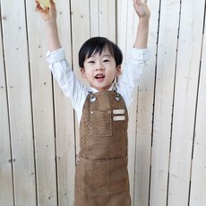 아동캔버스앞치마