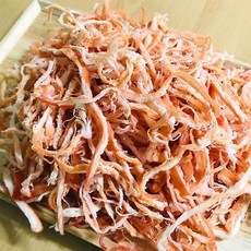 [유쾌상회] 국내가공 홍진미 반찬 식자재 진미채 오징어채, 1개, 1kg