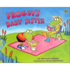 Froggy's Baby Sister Paperback, Puffin Books